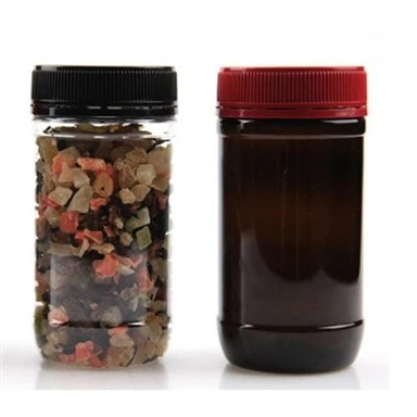 Průhledná PET láhev potravinářské kvality 500g