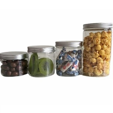 Skladování potravin Plastová PET dóza