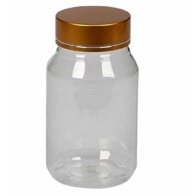 PET plastové lahve pro balení bylinek